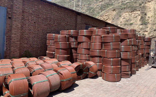 天山RPE穿线管的6个施工注意事项