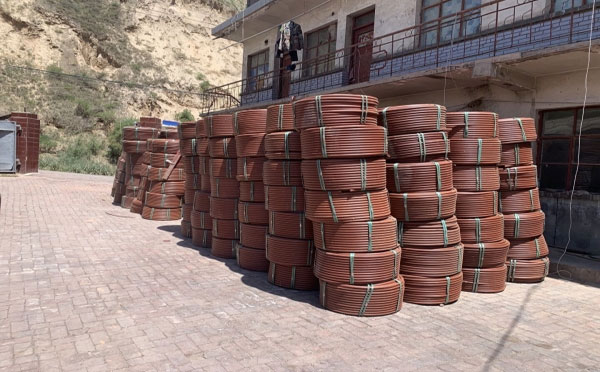 教你分辨RPE天山穿线管不同颜色标识线的区别