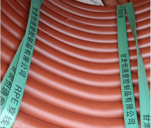 RPE阻燃天山穿线管安装施工中会出现哪些现象