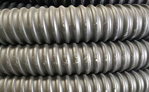 天山高韧性碳素波纹管与地下电缆保护用碳素波纹管